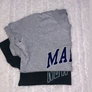 Brandy Melville/ John Galt baby tee x2